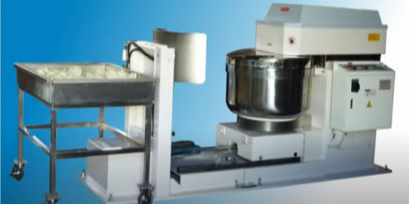 Automatic egg roll forming machine (a frying pan)
